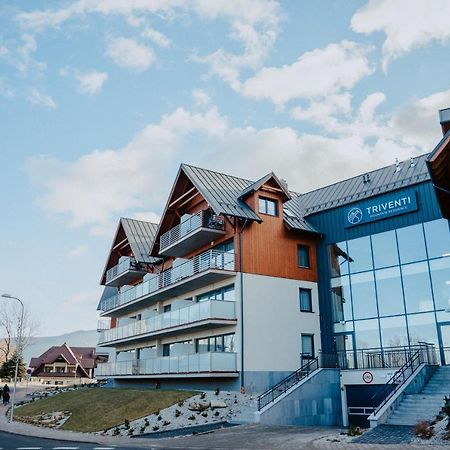Apartament Silence Triventi Cristal Карпач Екстериор снимка