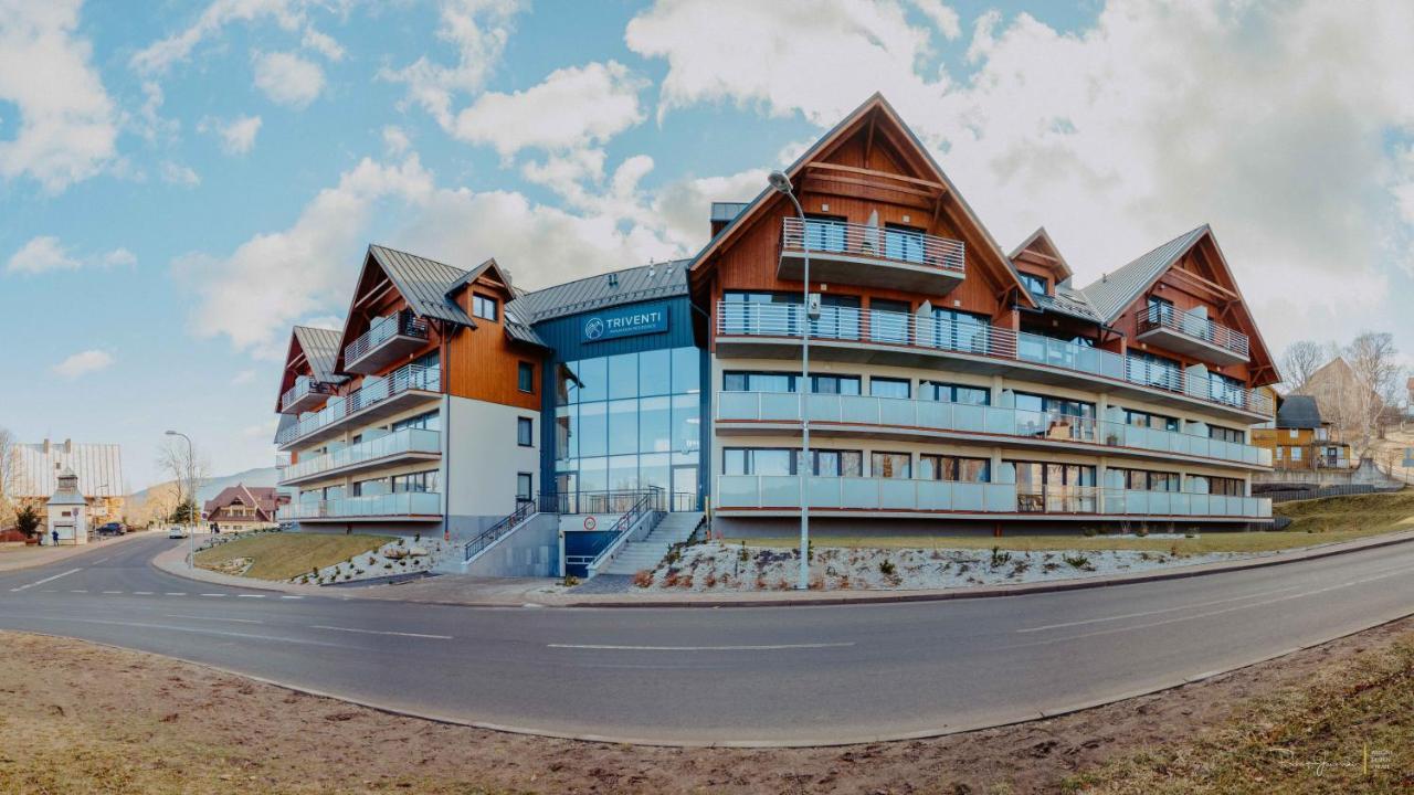 Apartament Silence Triventi Cristal Карпач Екстериор снимка