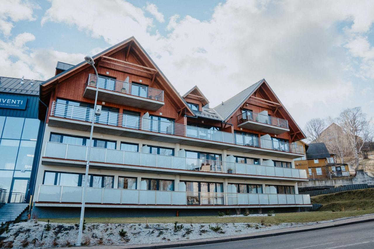 Apartament Silence Triventi Cristal Карпач Екстериор снимка