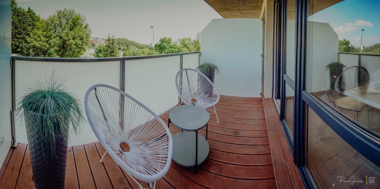 Apartament Silence Triventi Cristal Карпач Екстериор снимка